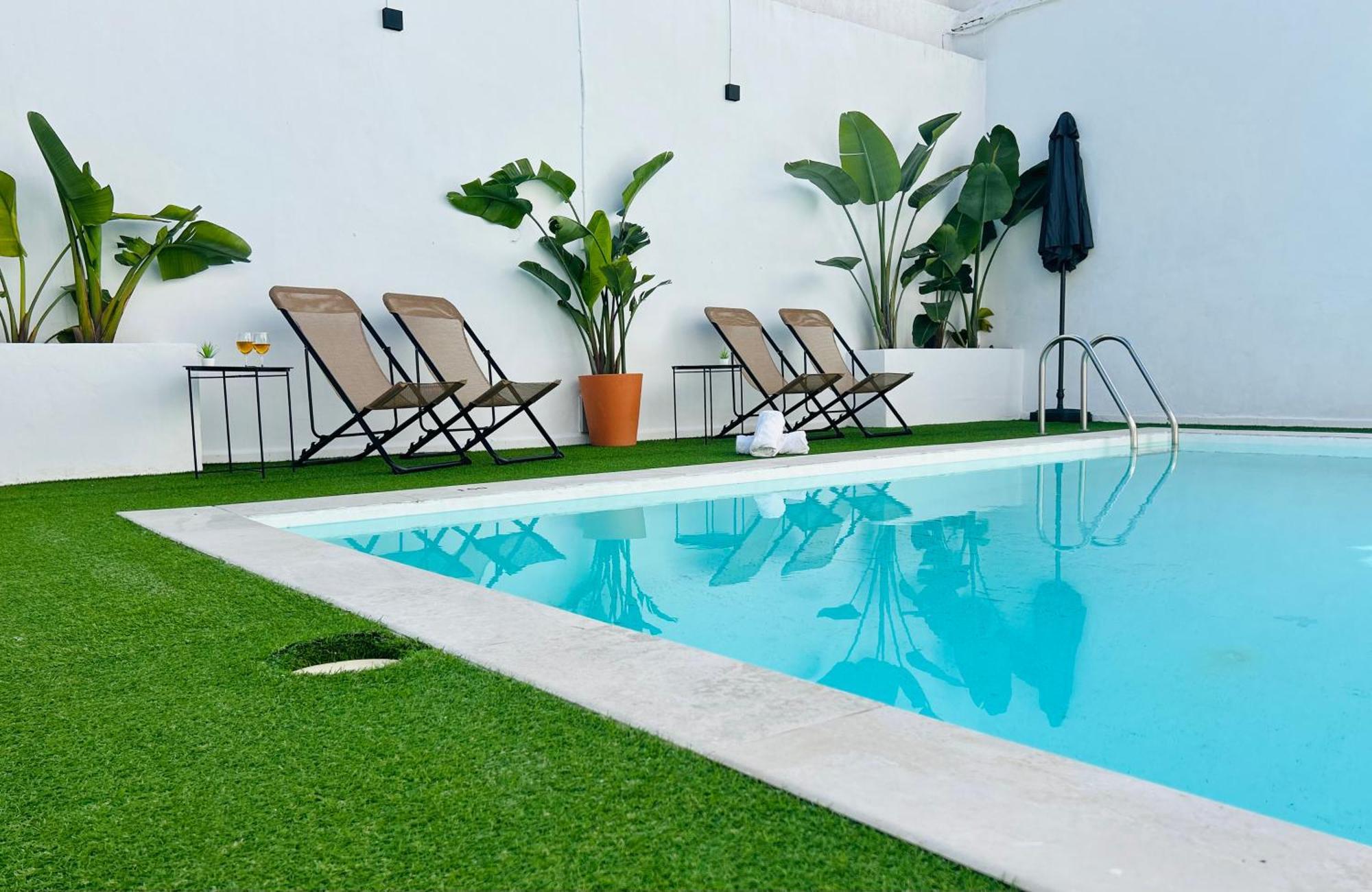 Apartamento Plaza Castilleja de la Cuesta Luaran gambar